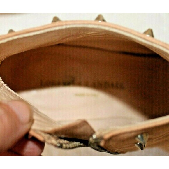 Loeffler Randall Tilly Ankle Boots Brown Suede Made In Italy W/ Box Size 6B - Picture 8 of 11